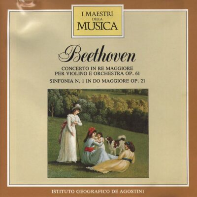 Ludwig van Beethoven - Concerto per violino - Sinfonia n.1
