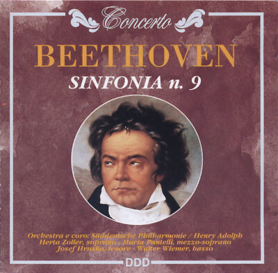Ludwig Van Beethoven - Sinfonia n. 9 in Re Minore, Op. 125