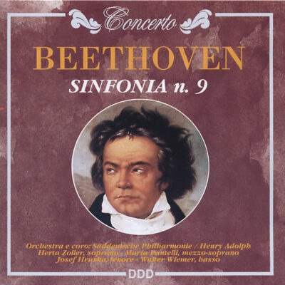 Ludwig Van Beethoven - Sinfonia n. 9 in Re Minore, Op. 125
