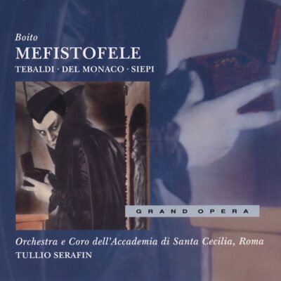 Arrigo Boito - Mefistofele (2 CD + Libretto)