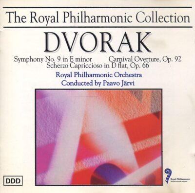 Antonín Dvorak - Symph.09; Scherzo Capriccioso; Carnival Overture