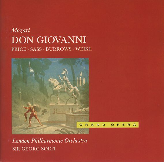 Wolfgang Amadeus Mozart - Don Giovanni (3 CD + Libretto)