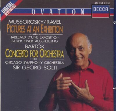 Mussorgsky / Bartok - Pictures At An Exhibition / Concerto For Orchestra