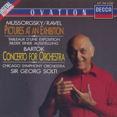 Mussorgsky / Bartok - Pictures At An Exhibition / Concerto For Orchestra