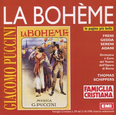 Giacomo Puccini - La Boheme. Le pagine più belle