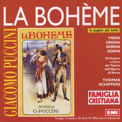 Giacomo Puccini - La Boheme. Le pagine più belle