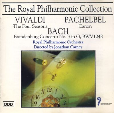 Vivaldi - Pachelbel - Bach - Royal Philarmonic Orchestra - J. Carney