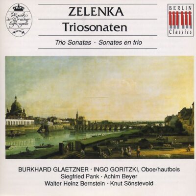 Jan Dismas Zelenka - Triosonaten (2 CD + Libretto)
