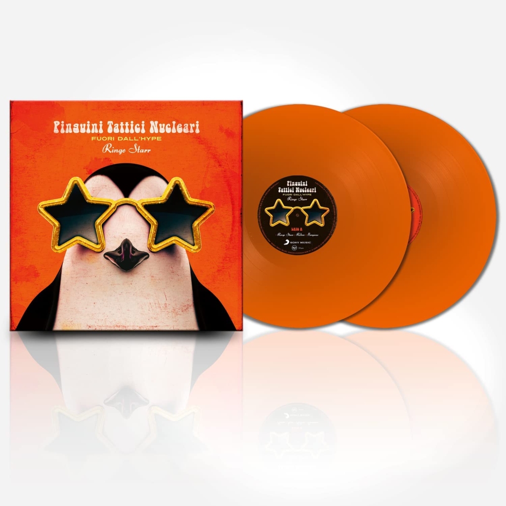 Pinguini Tattici Nucleari - Fuori dall'hype. Ringo Starr (Vinile Colorato Arancione)