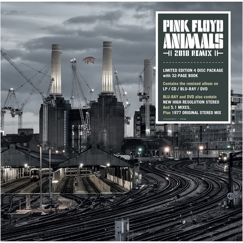 Pink Floyd - Animals (Deluxe: LP + Cd Audio + Blu-Ray + DVD)