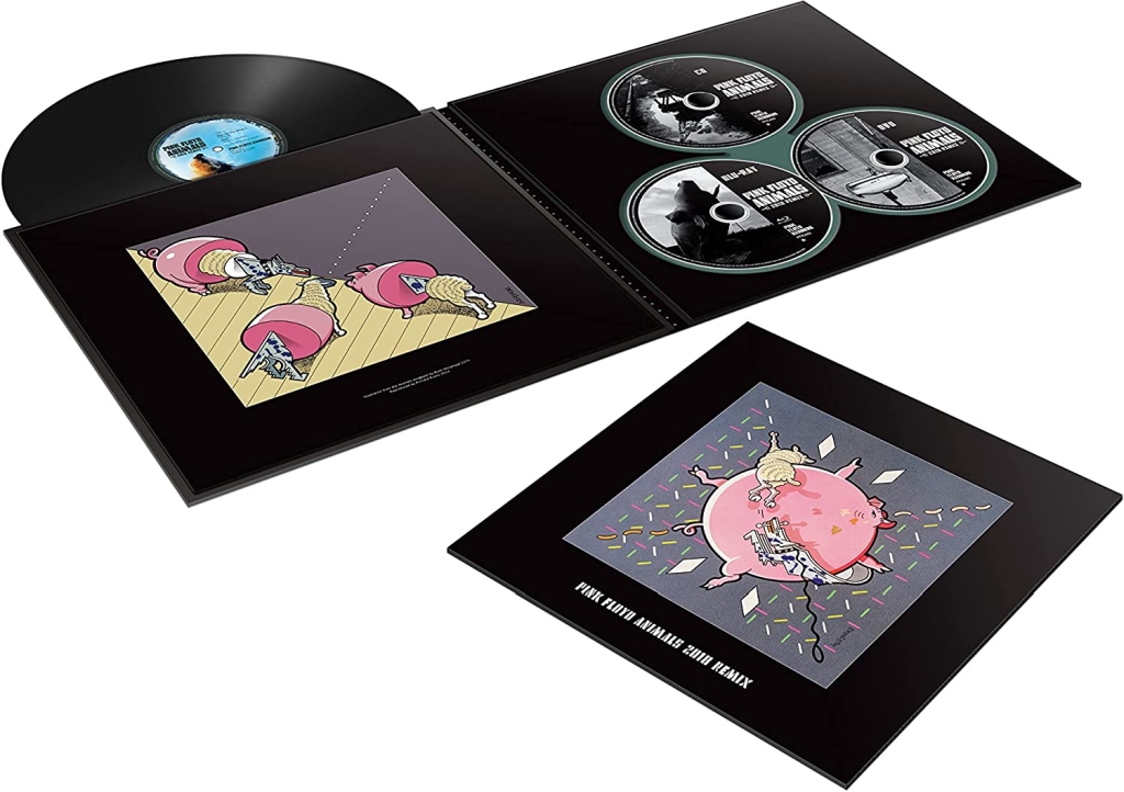 Pink Floyd - Animals (Deluxe: LP + Cd Audio + Blu-Ray + DVD)