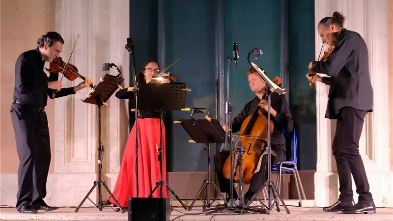 Voxsonus Quartet in concerto