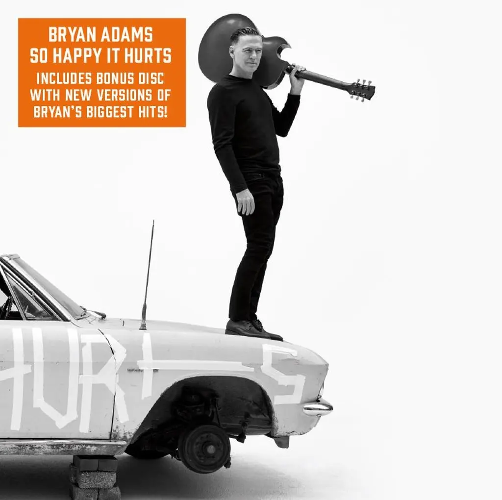 Bryan Adams - So happy it hurts (Super Deluxe)