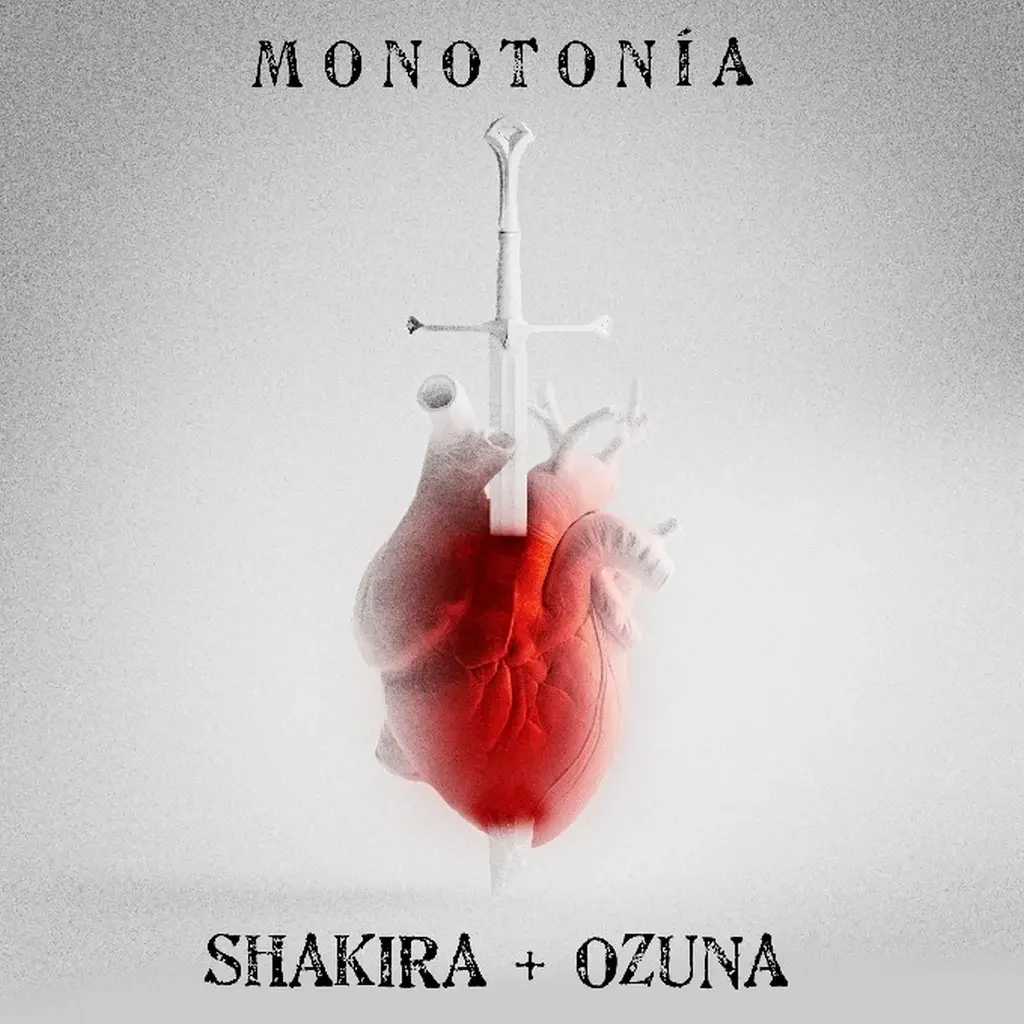 Shakira con Ozuna - Monotonia