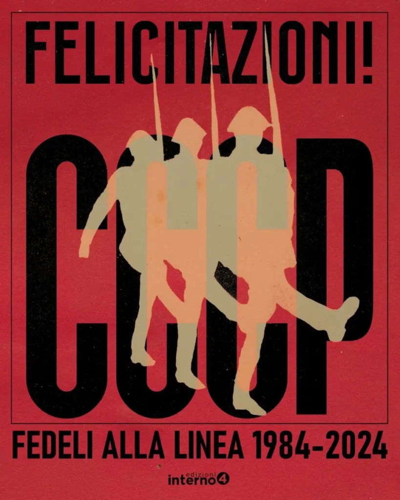 Felicitazioni! CCCP - Fedeli alla linea. 1984 - 2024