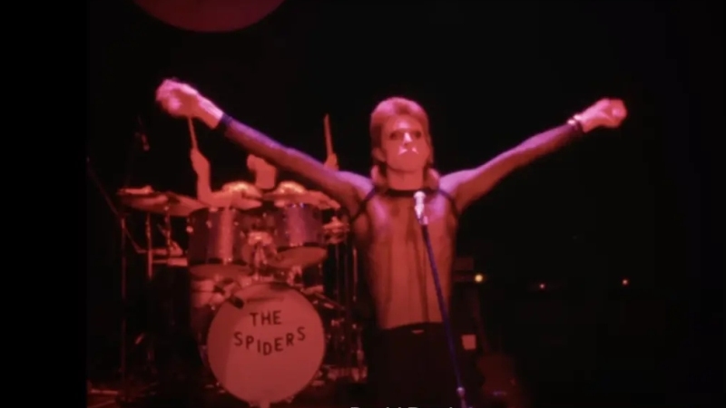 Al Cinema: "Ziggy Stardust & The Spiders From Mars"