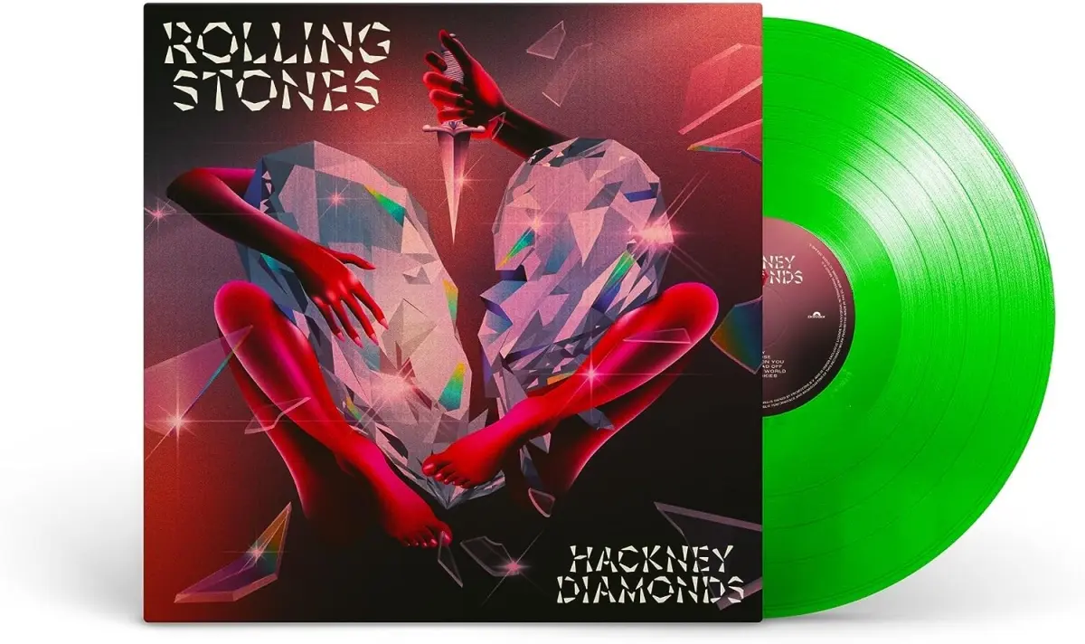 Rolling Stones  - Hackney Diamonds (LP verde)