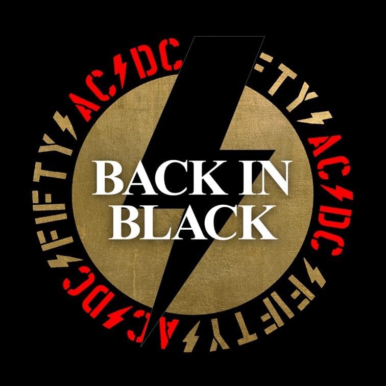 AC/DC - Back In Black (LP Gold - Special edition for the 50th)
