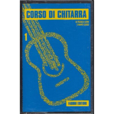 Franco Cerri e Mario Gangi - Corso di chitarra - Volume 1