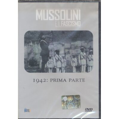 Mussolini e il Fascismo - 1942 (prima / seconda / terza / quarta parte, 4 DVD)