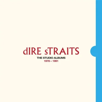 Dire Straits - Studio Albums 1978-1991 (8 LP)