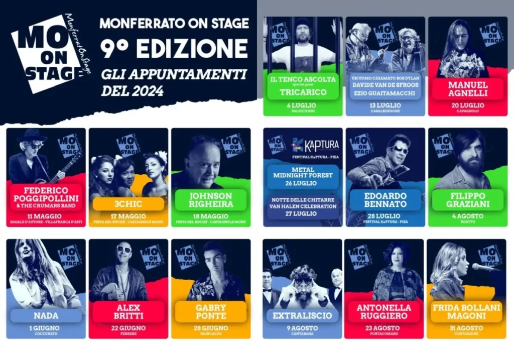 Monferrato On Stage 2024 - 9a edizione